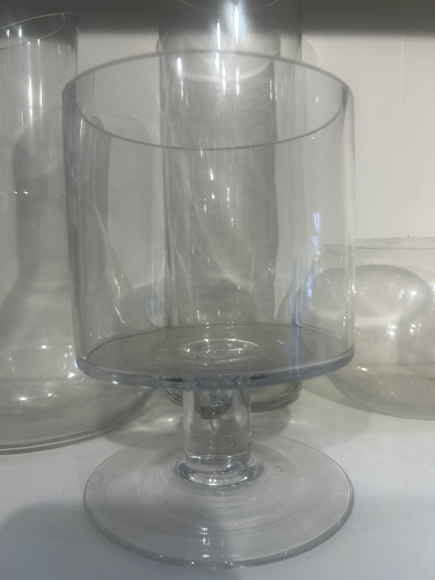 Vase with foot