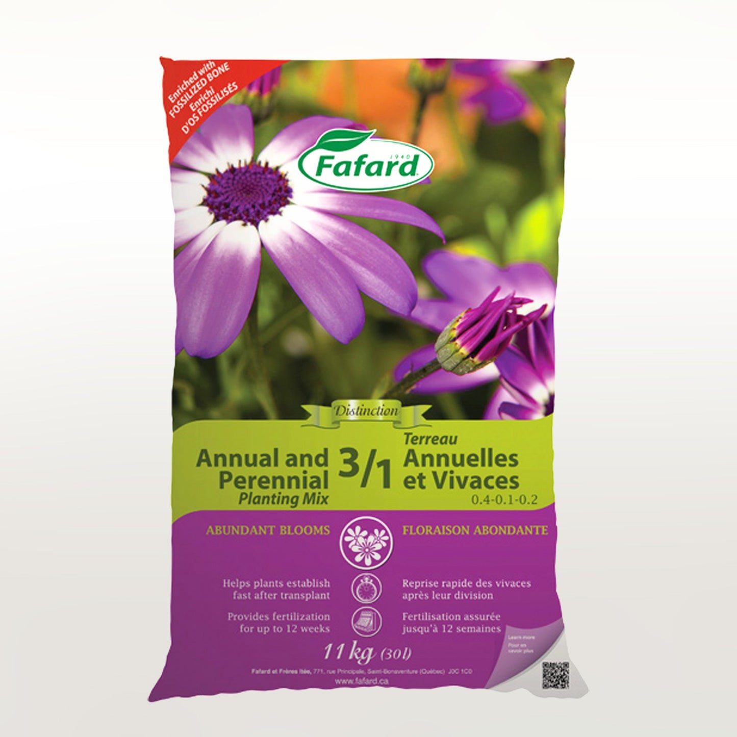 3/1 Annual and Perennial Planting Mix Fleuressence