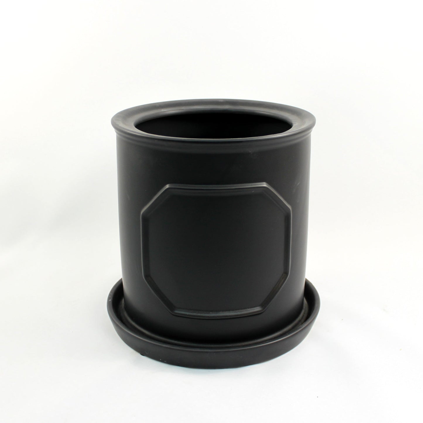 Artdeco Round Pot with Dish Fleuressence