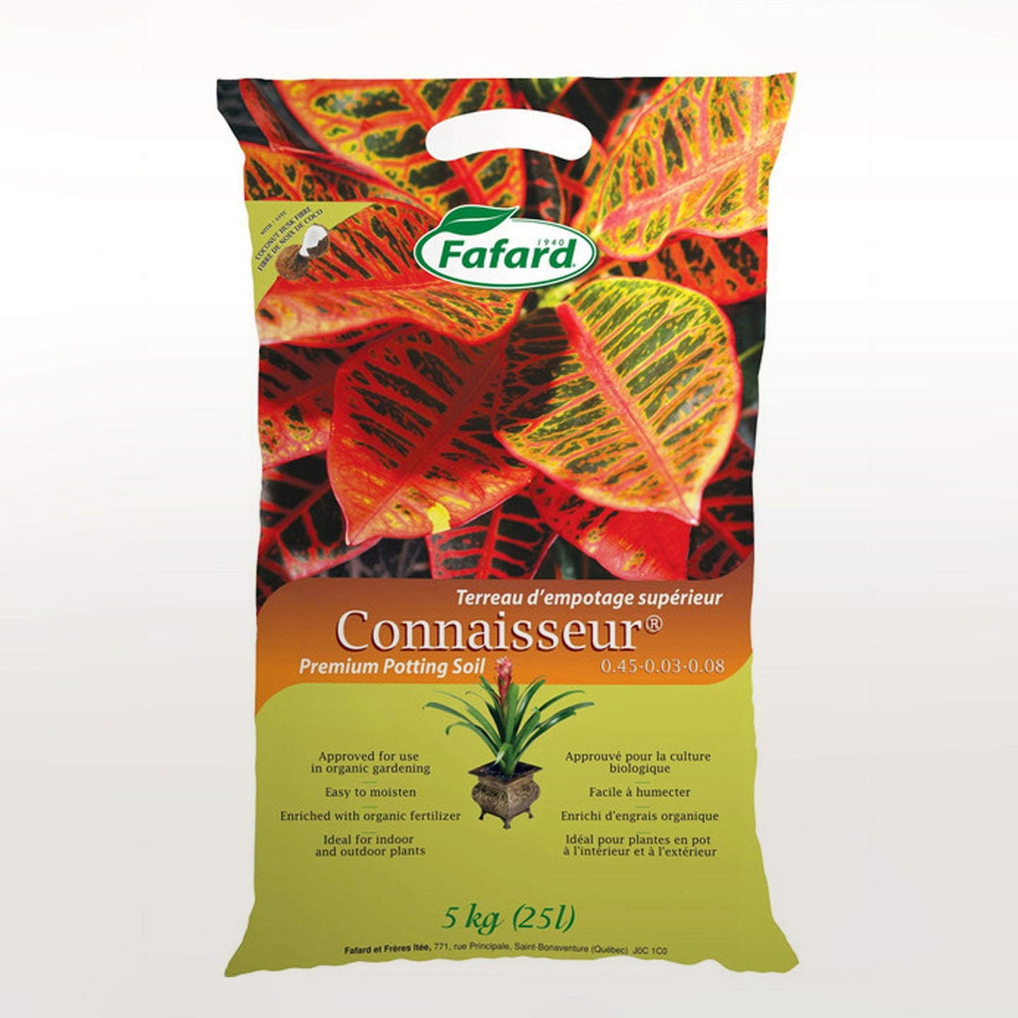 Connaisseur® Soil Mix for Indoor Plants Fleuressence