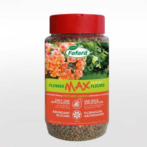 Flower Max Controlled Release Fertilizer Fleuressence