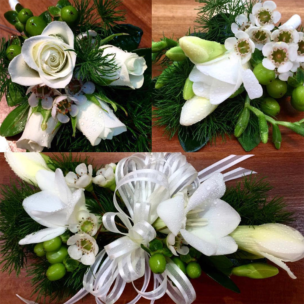 Freesia Corsage Fleuressence