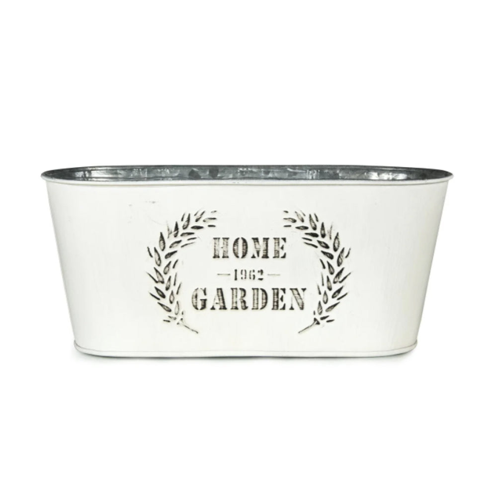 Home & Garden Tin Pot Fleuressence