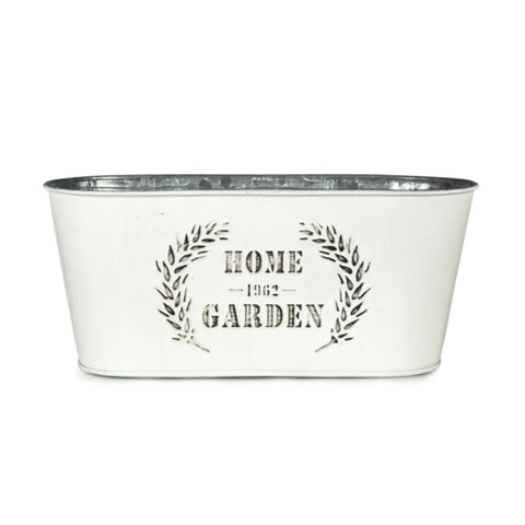 Home & Garden Tin Pot Fleuressence 