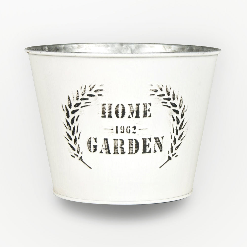 Home & Garden Tin Pot Fleuressence