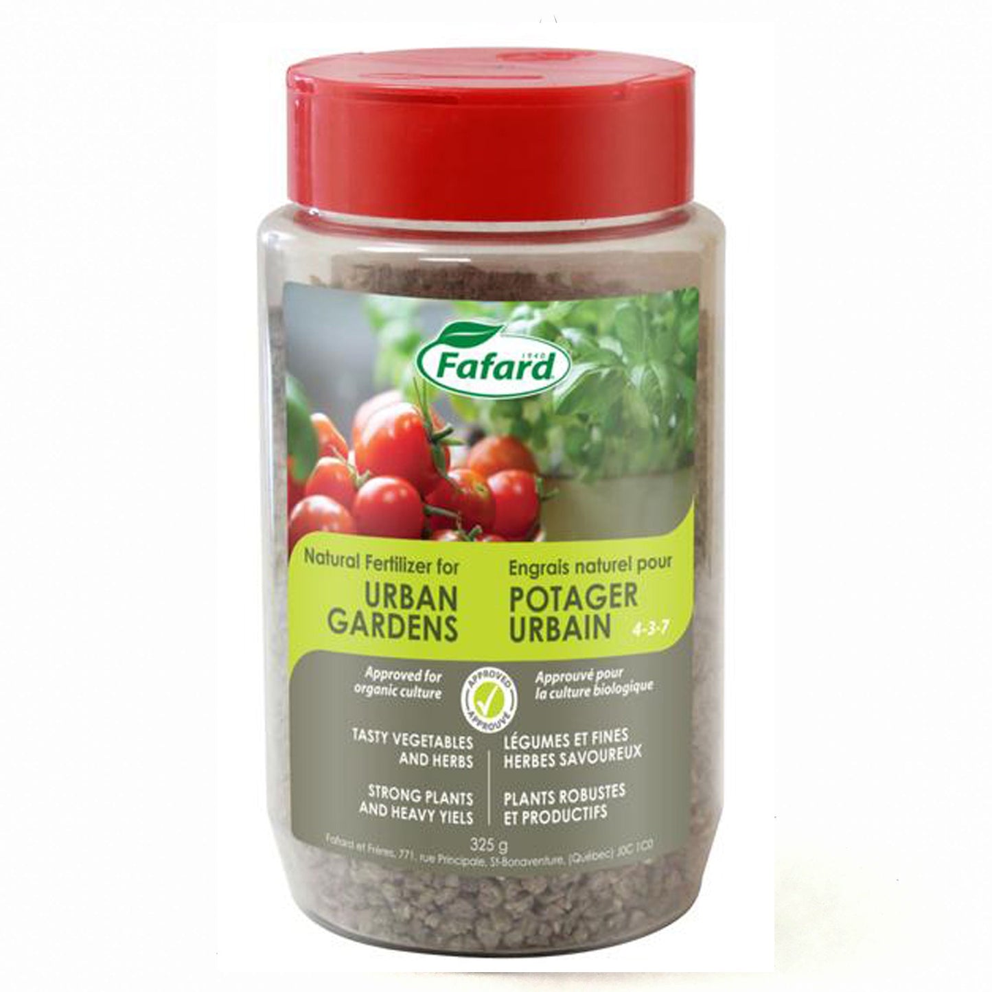 Natural Fertilizer for Urban Gardens Fleuressence