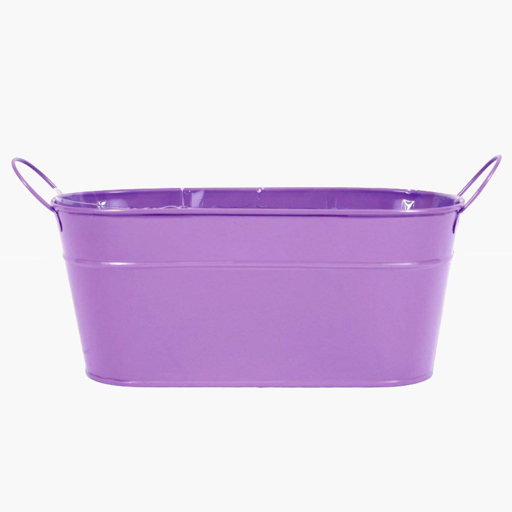 Plain Tin Double Basket Fleuressence