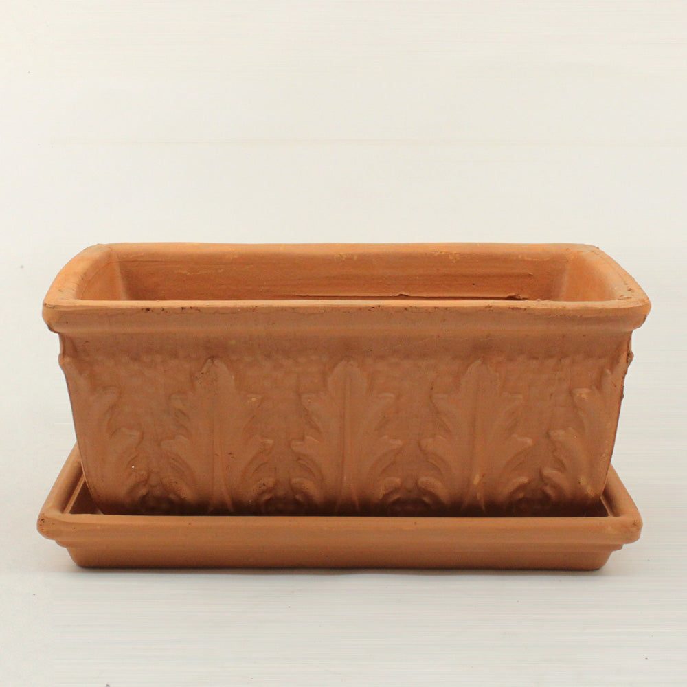 Roman Window Box Saucer Fleuressence