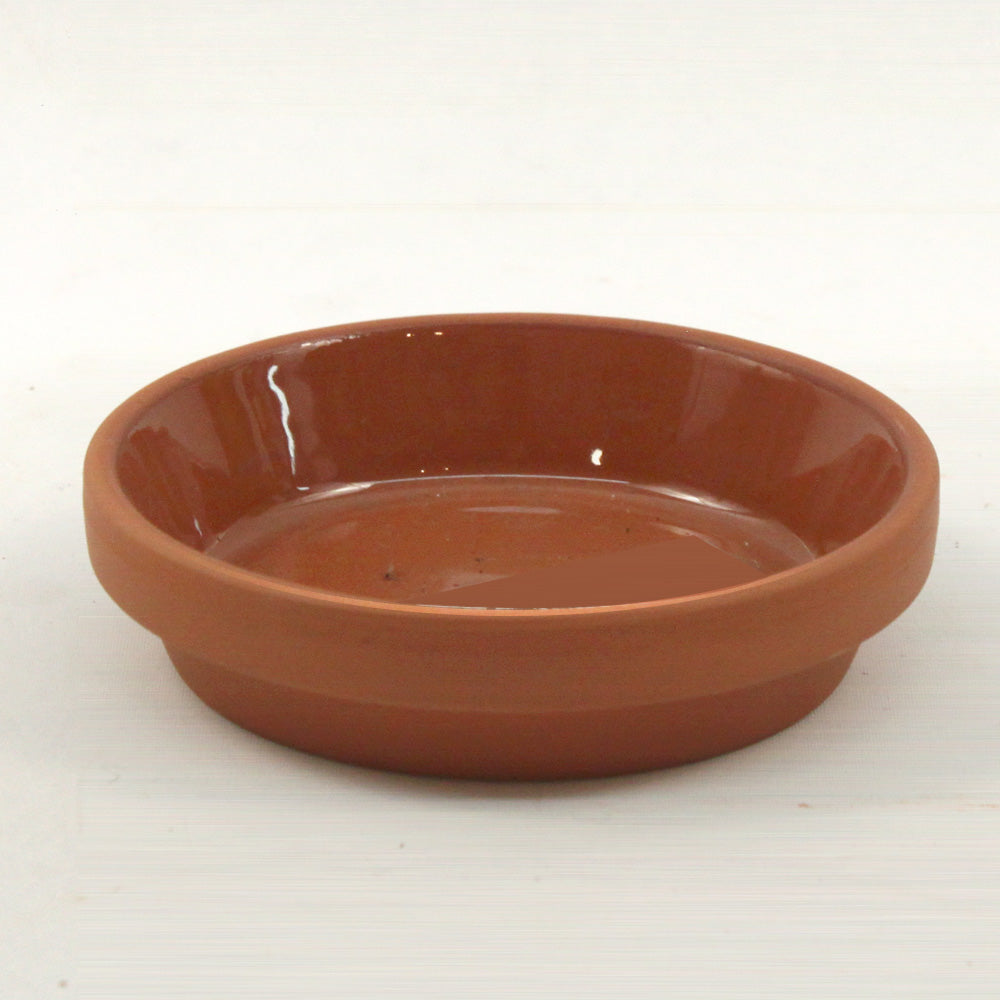 Sprang Glazed Saucer Fleuressence
