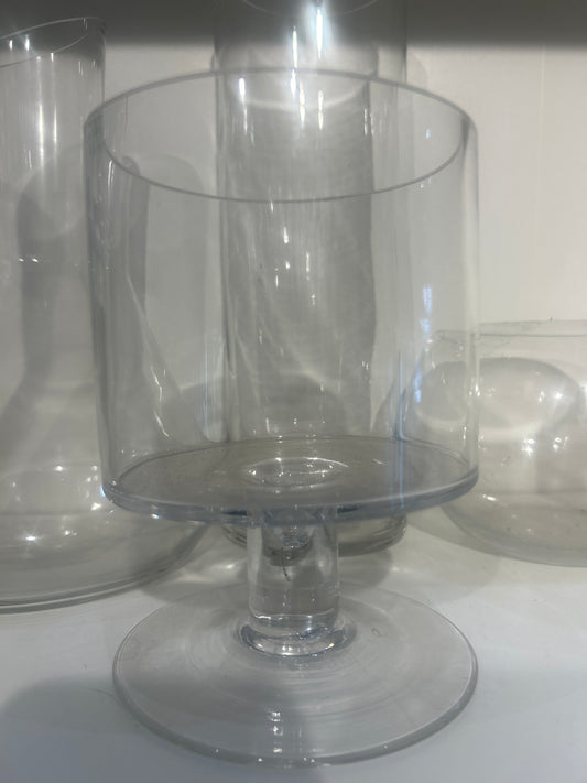 Vase with foot