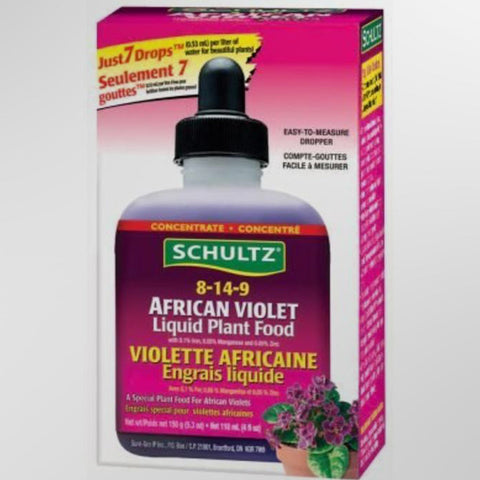 African Violet Liquid Plant Food Fleuressence 