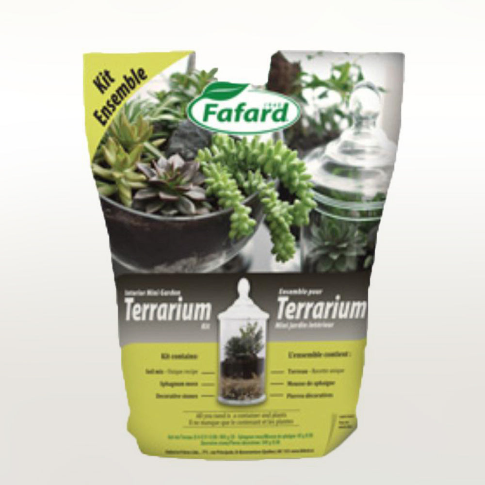 Fafard Terrarium Soil Kit Fleuressence 