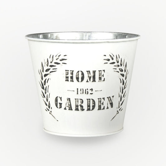 Home & Garden Tin Pot Fleuressence 