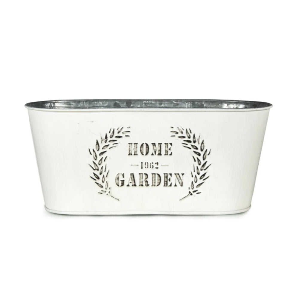 Home & Garden Tin Pot Fleuressence 
