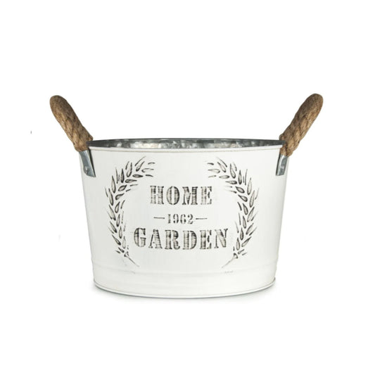 Home & Garden Tin Pot Fleuressence 