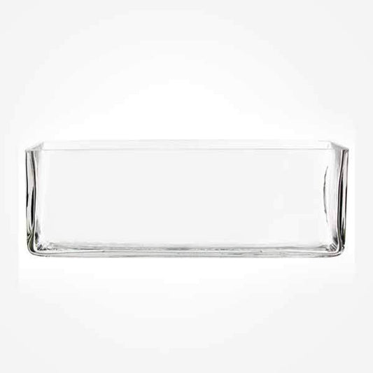 Low Rectangular Vase Fleuressence 