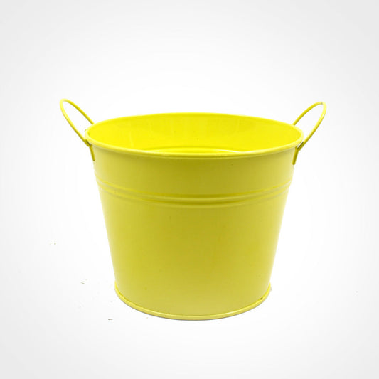 Plain Tin Pot with Handle Fleuressence 