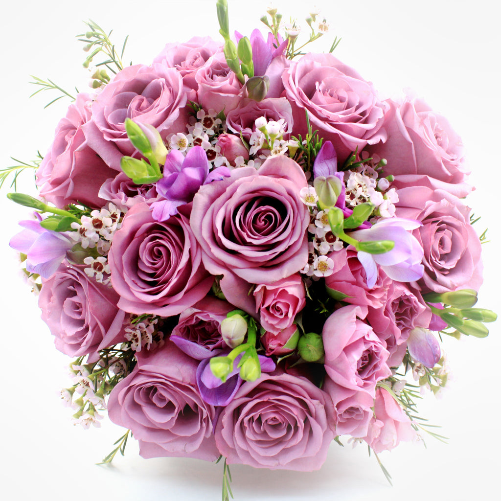 Purple Mix Bouquet B Fleuressence 