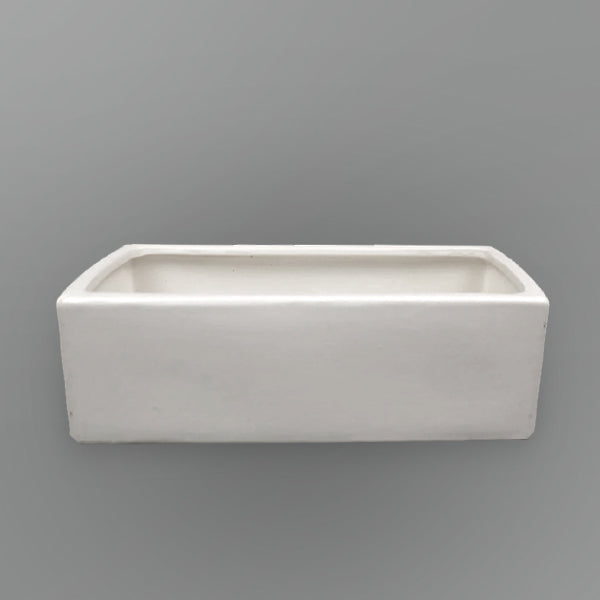 Rectangular Low Pot Fleuressence 